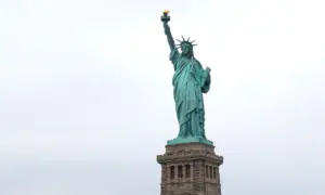 fun facts about the statue of liberty