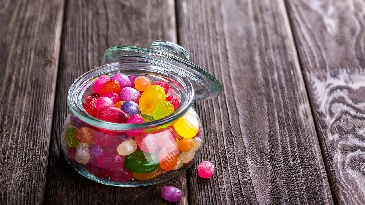 history of candy